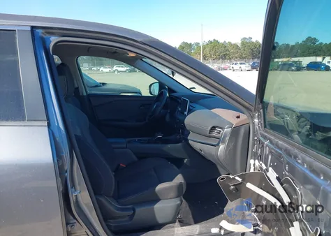 2021 Nissan Rogue S Fwd from USA, damaged, VIN 5N1AT3AA2MC674199